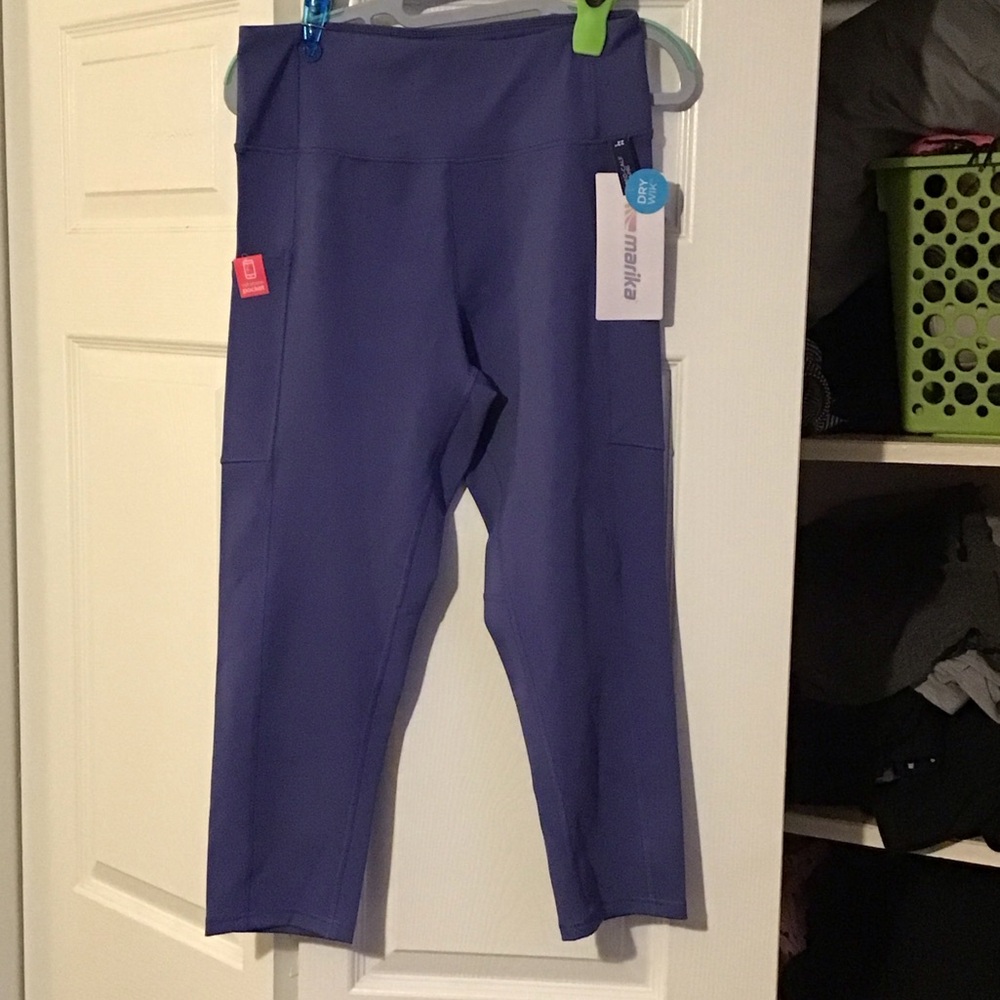 Marika Women's Leggings in Deep Purple
